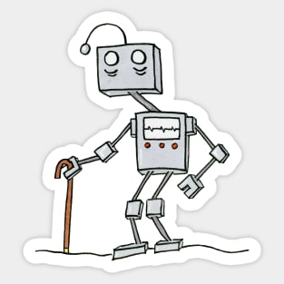 Old Bot Sticker